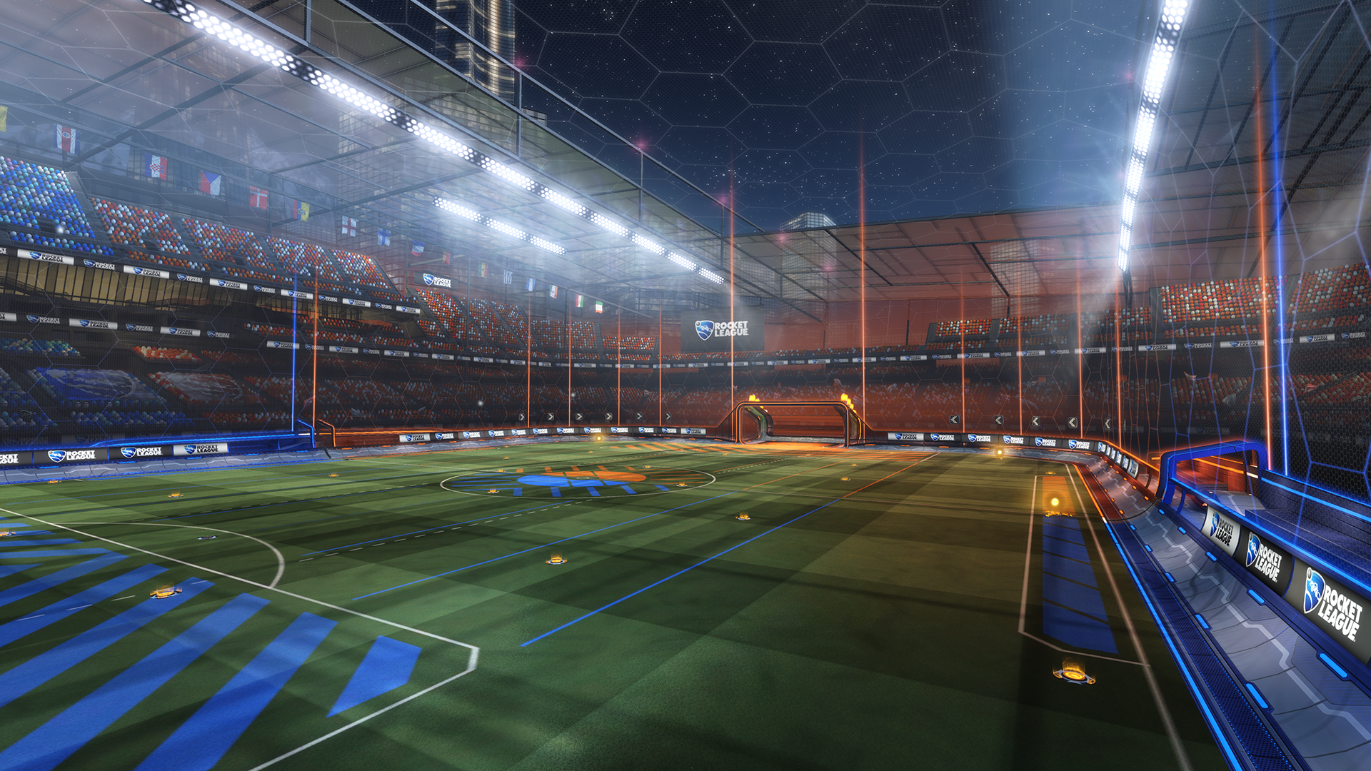 Rocket League Field